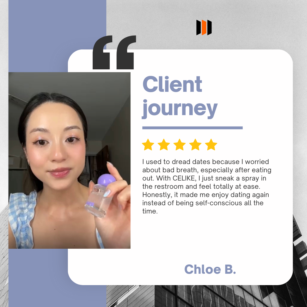 CELIKE - Fresh Breath Spray