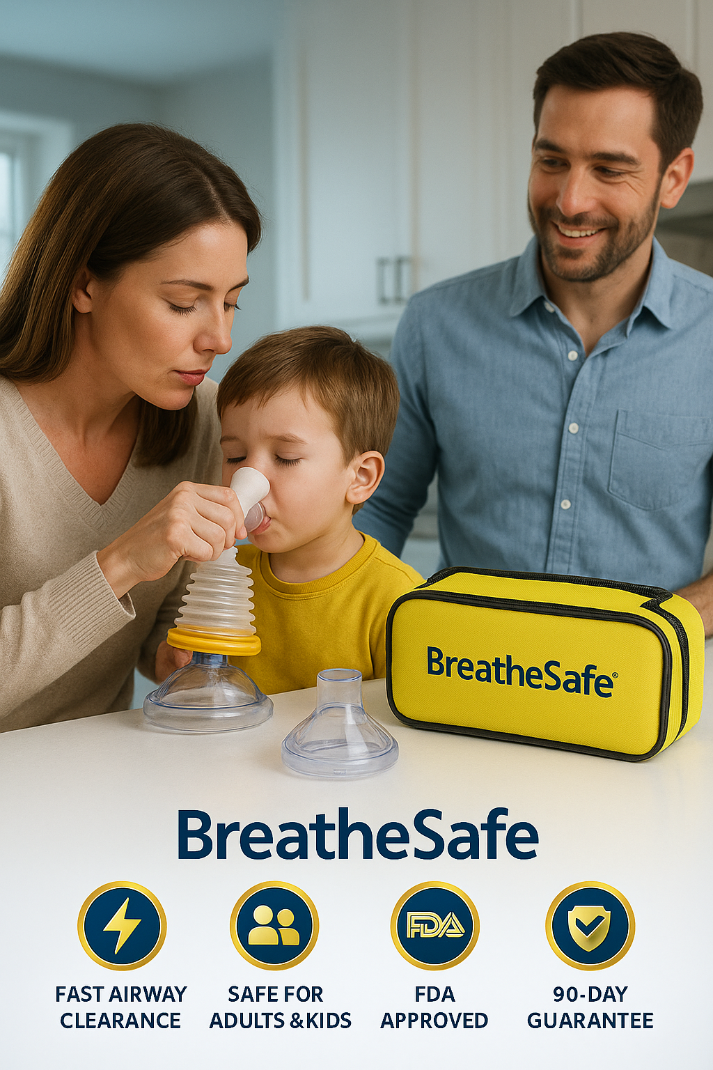BreatheSafe™ – Emotional + safety focused