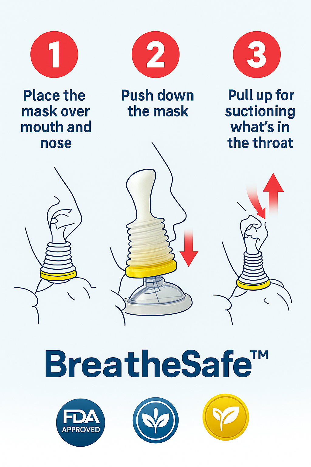 BreatheSafe™ – Emotional + safety focused