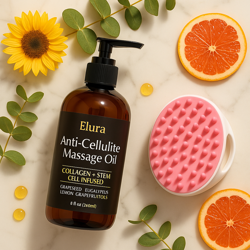 ELURA - Anti Cellulite Massage Oil