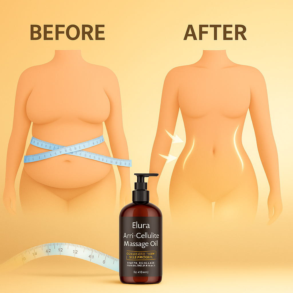 ELURA - Anti Cellulite Massage Oil