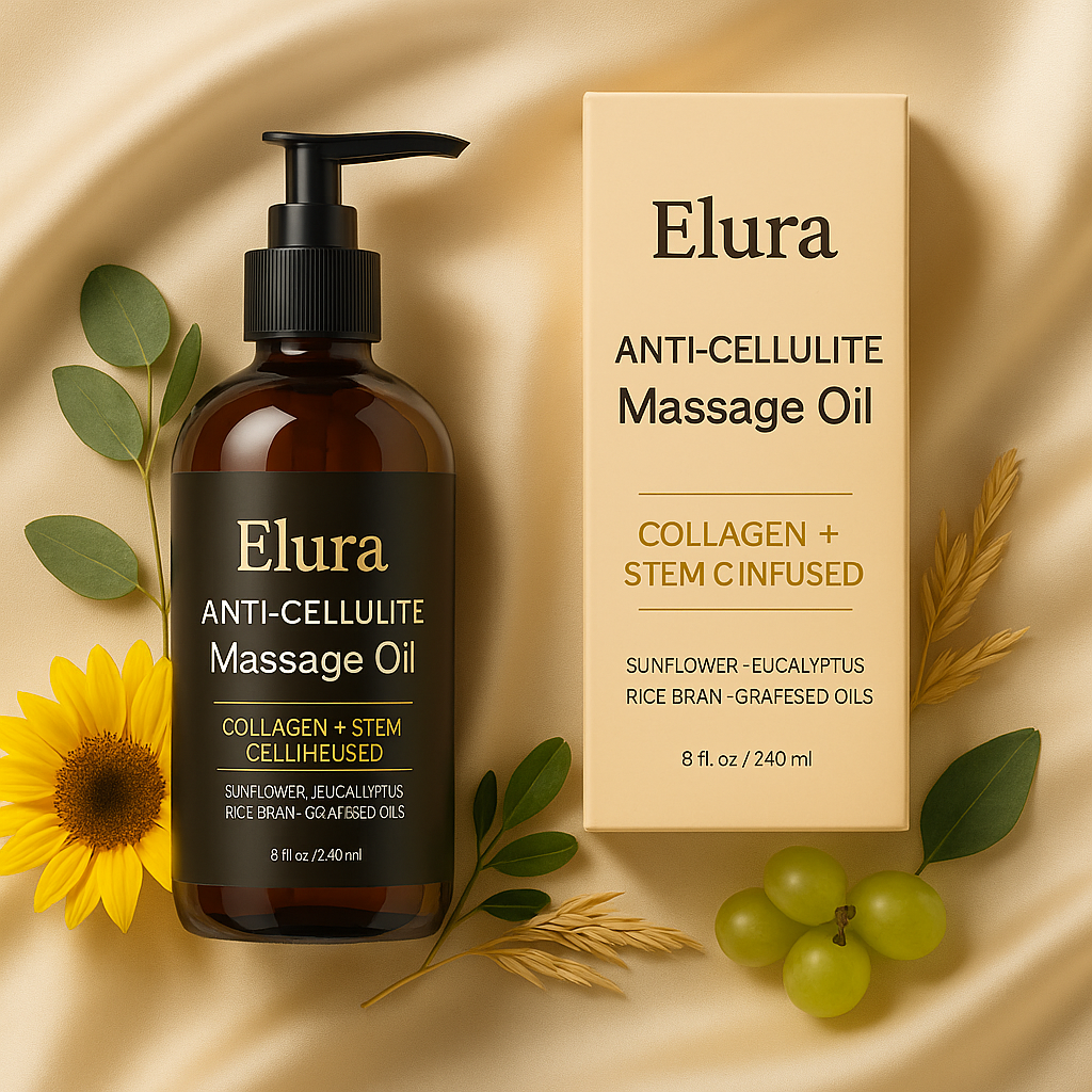 ELURA - Anti Cellulite Massage Oil