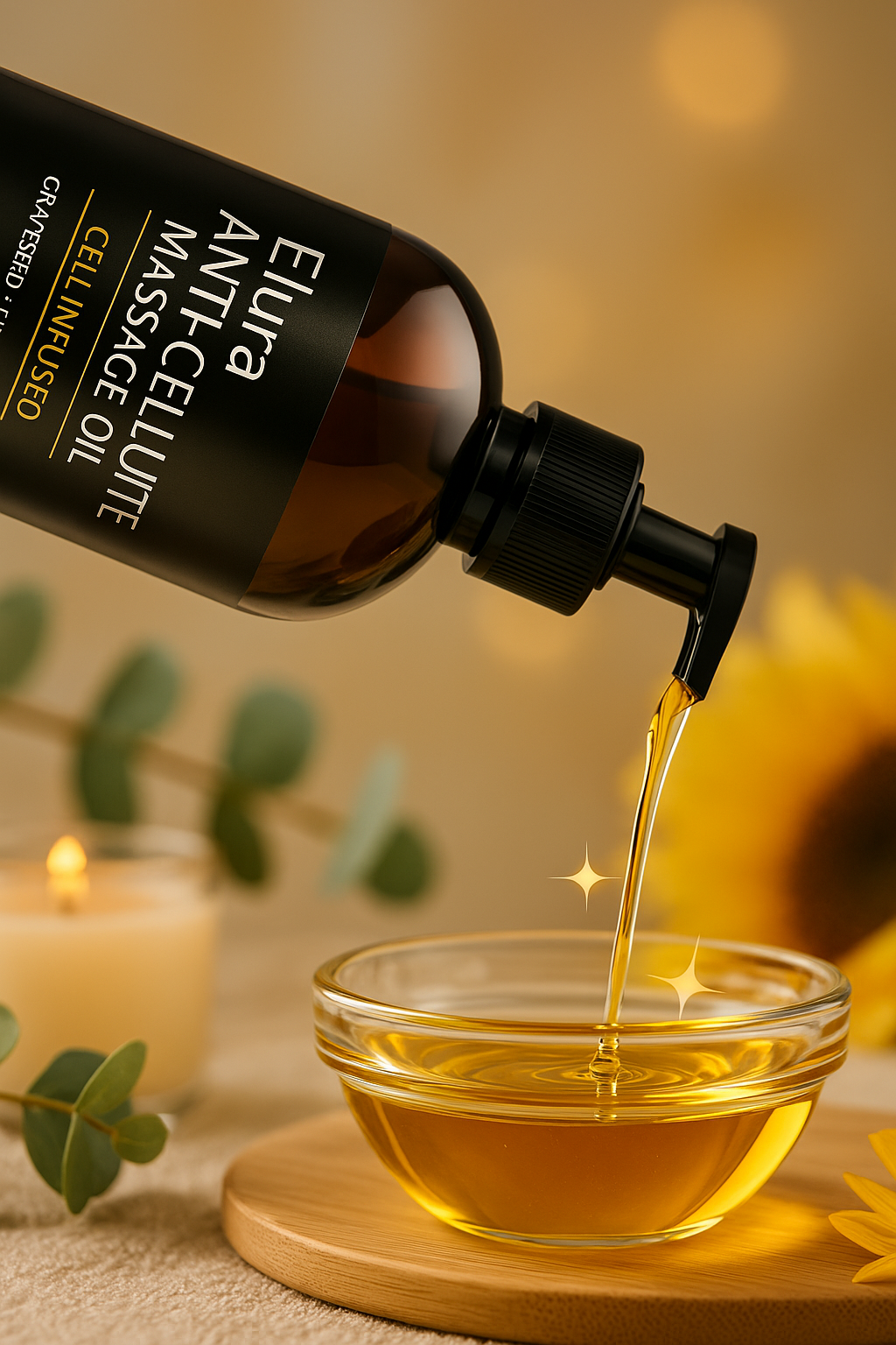ELURA - Anti Cellulite Massage Oil