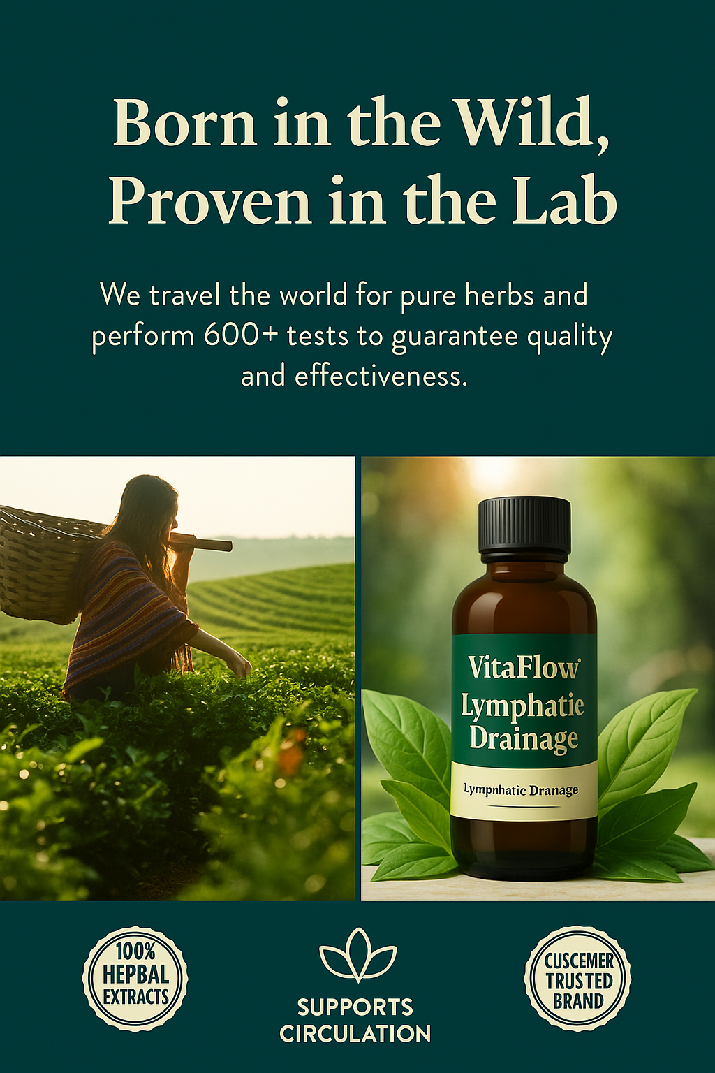 VitaFlow™ - Lymphatic Drainage Drops