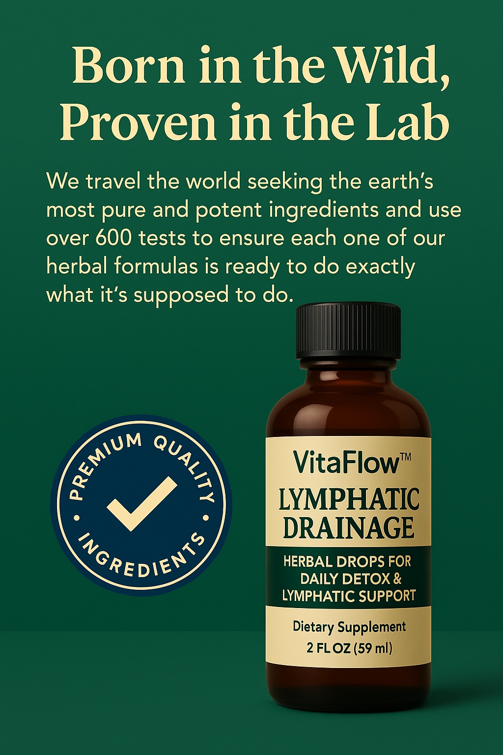 VitaFlow™ - Lymphatic Drainage Drops