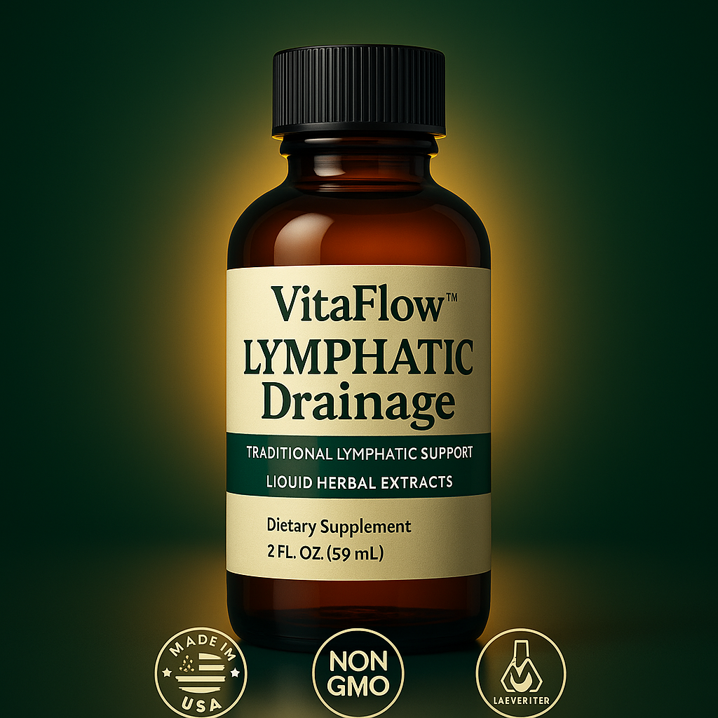 VitaFlow™ - Lymphatic Drainage Drops