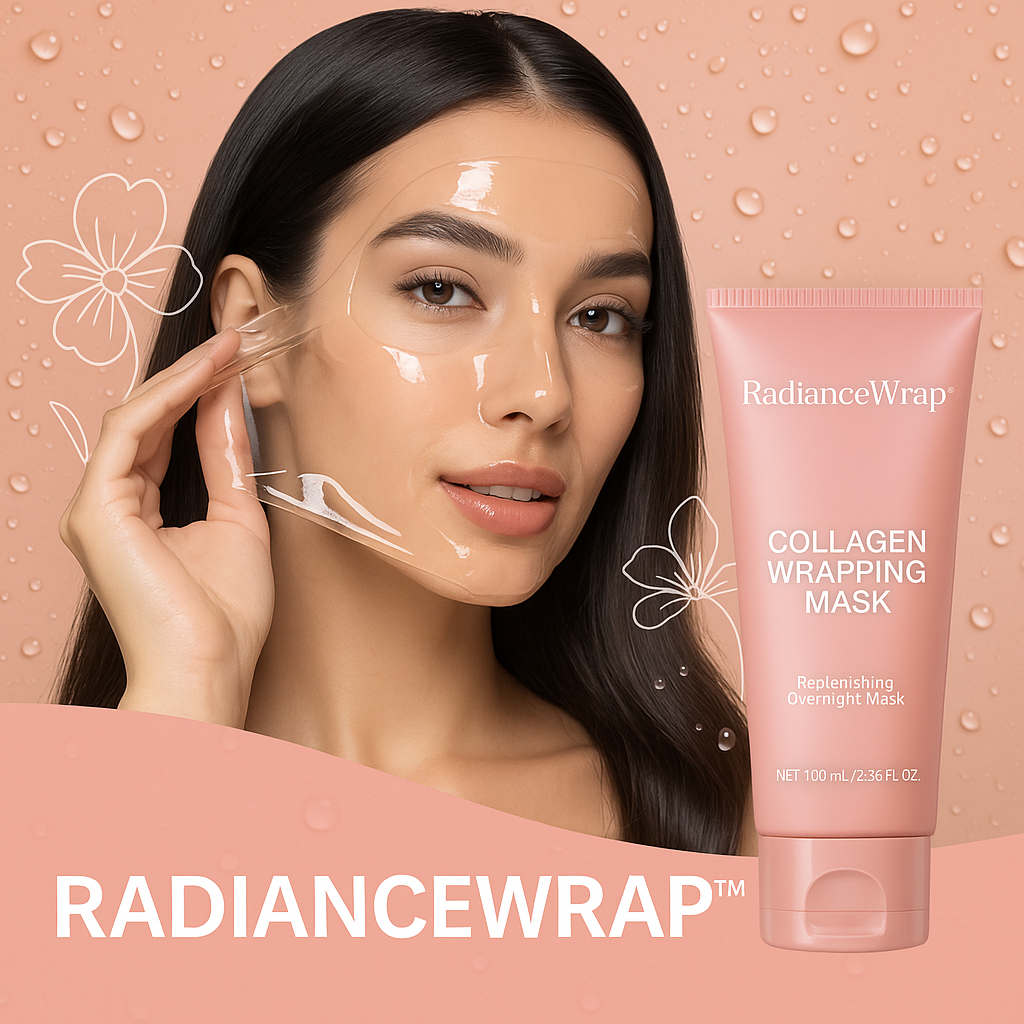 RadianceWrap™ - Collagen Peel-off Mask