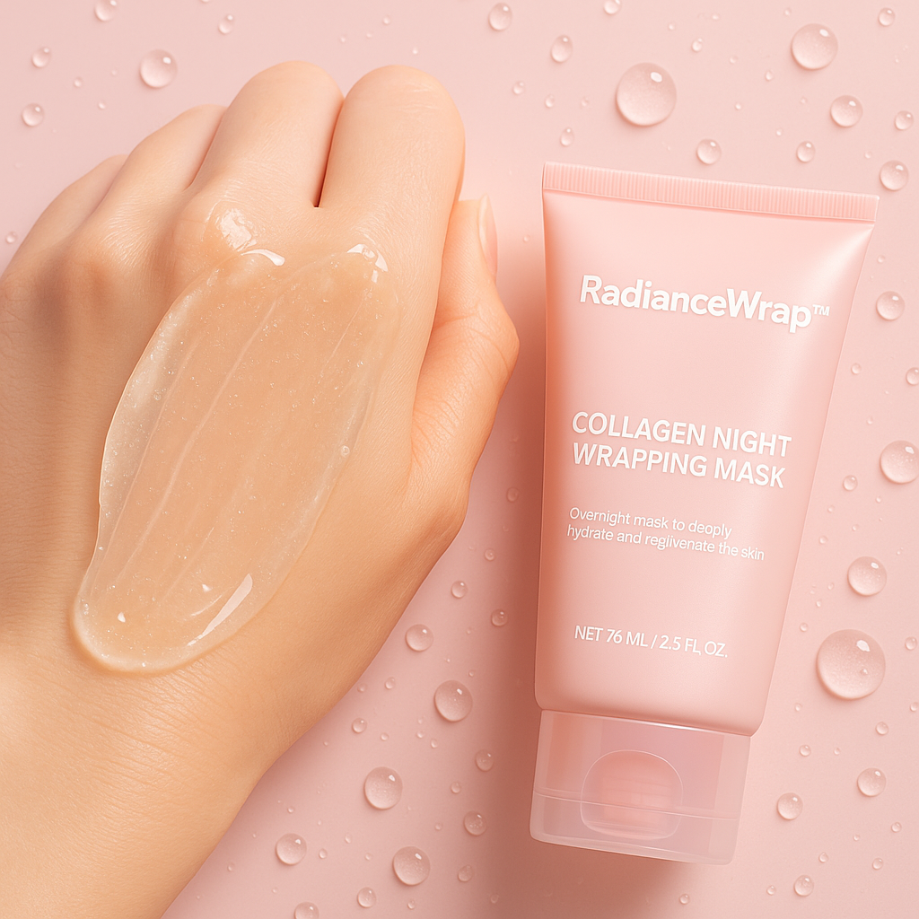 RadianceWrap™ - Collagen Peel-off Mask