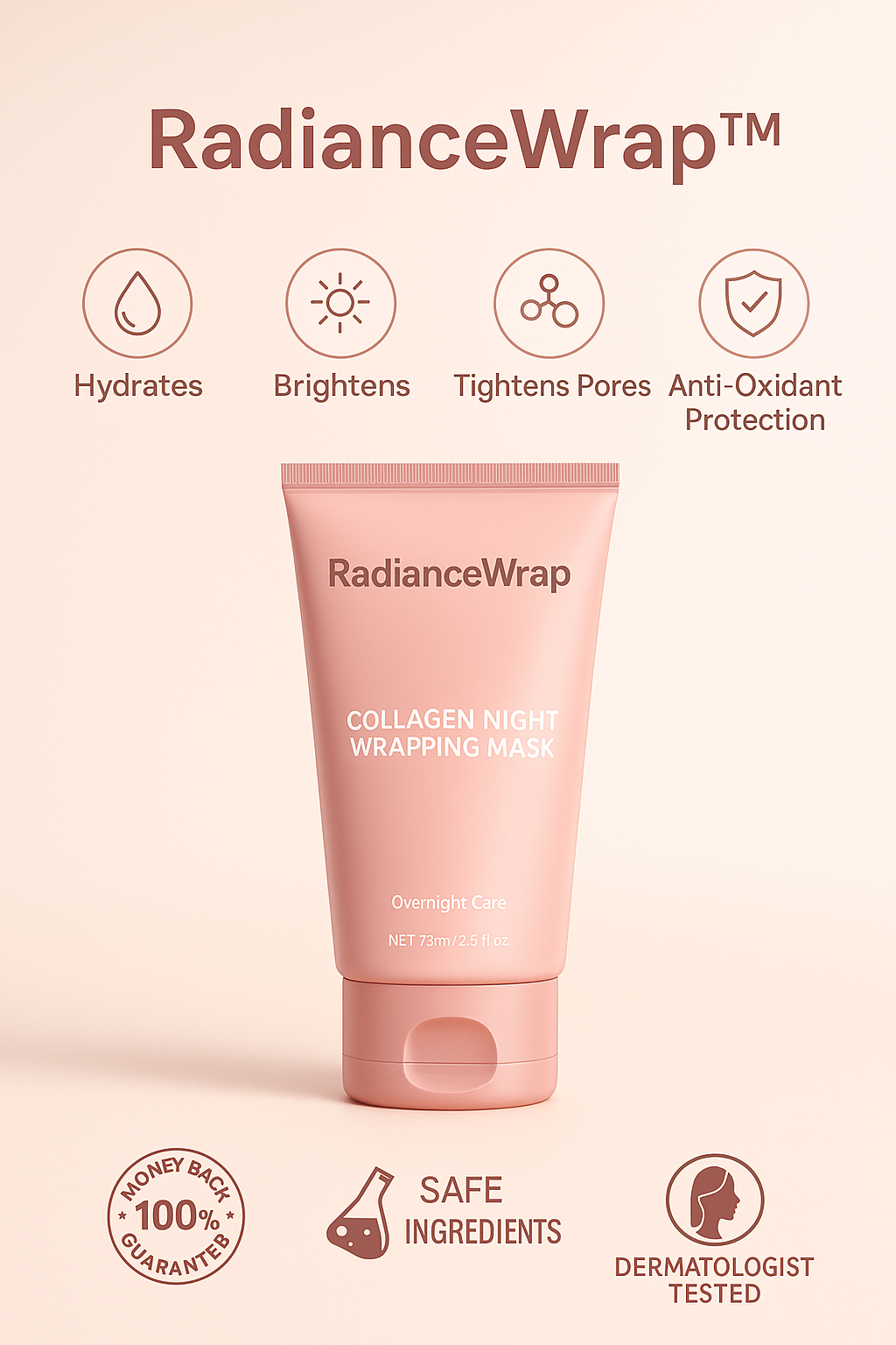 RadianceWrap™ - Collagen Peel-off Mask