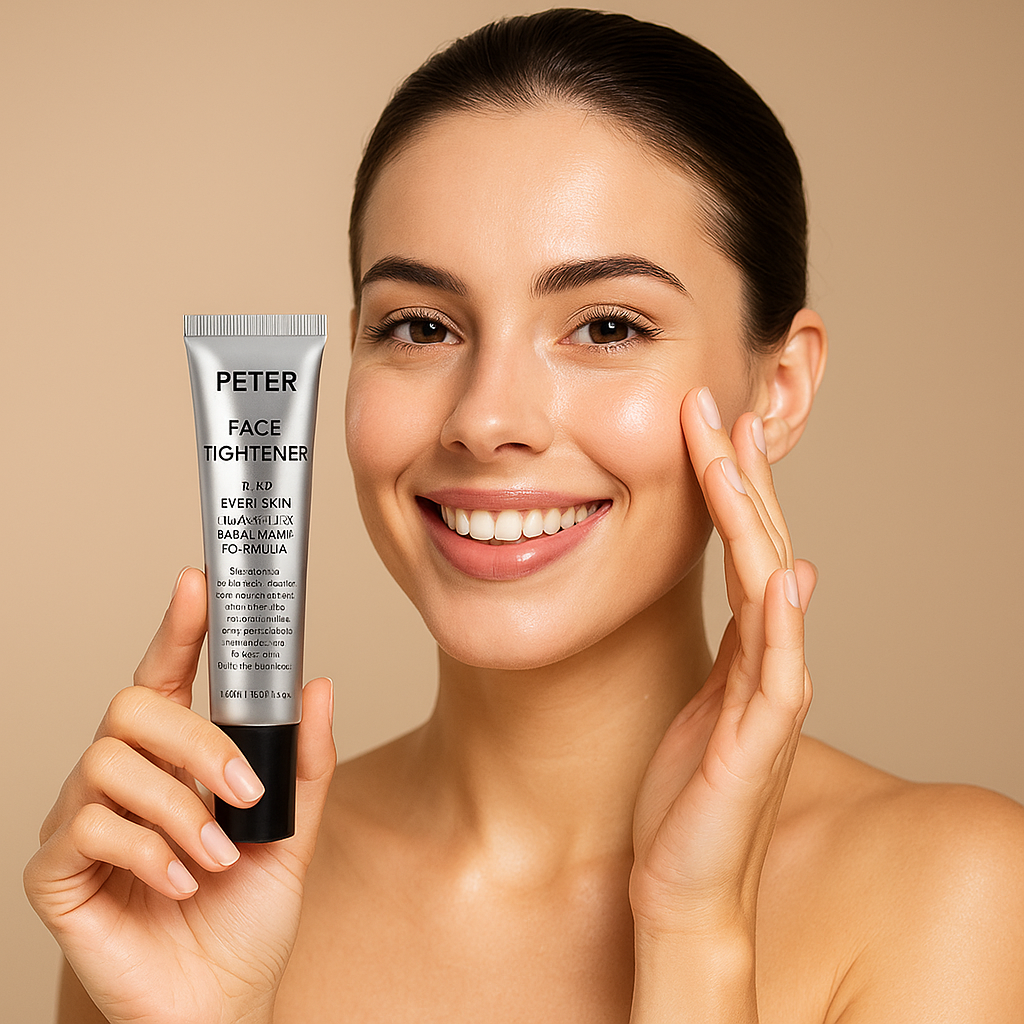 Peter - face tightener cream tube
