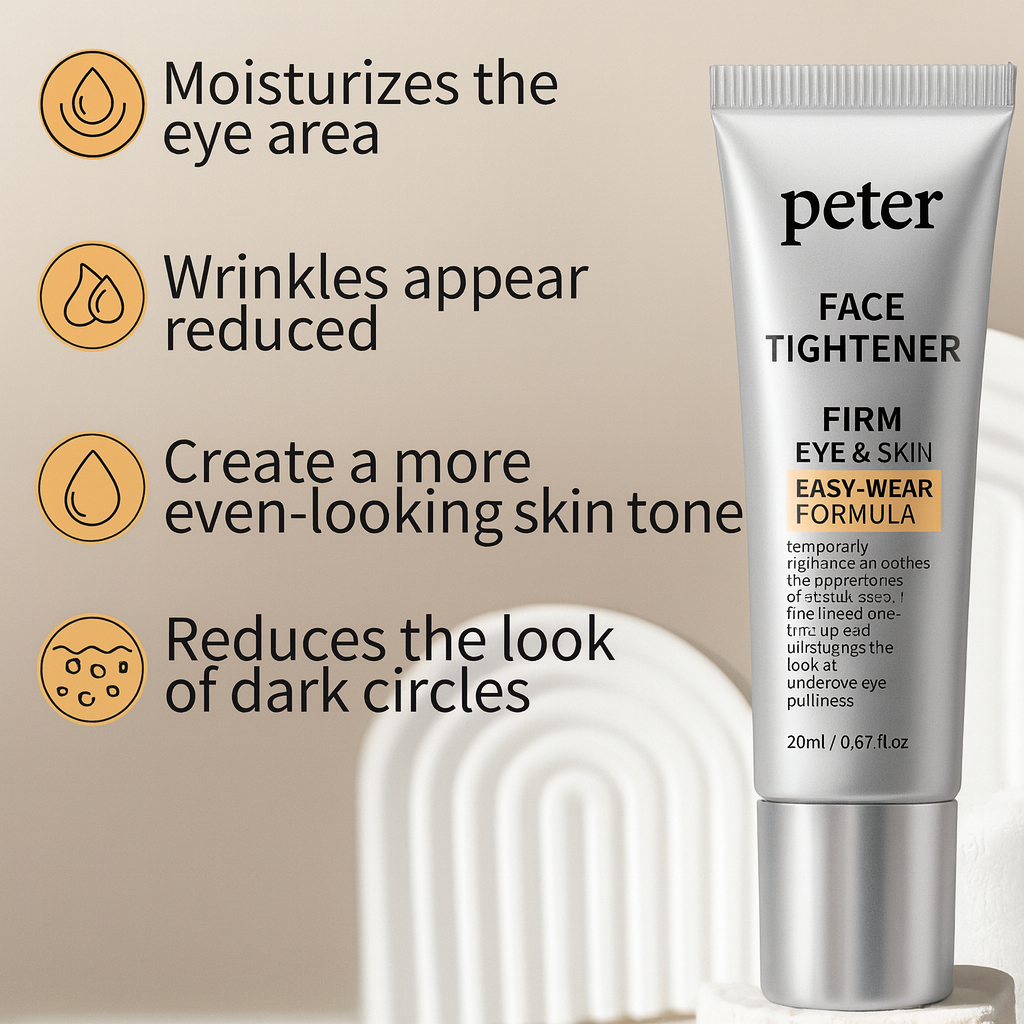 Peter - face tightener cream tube