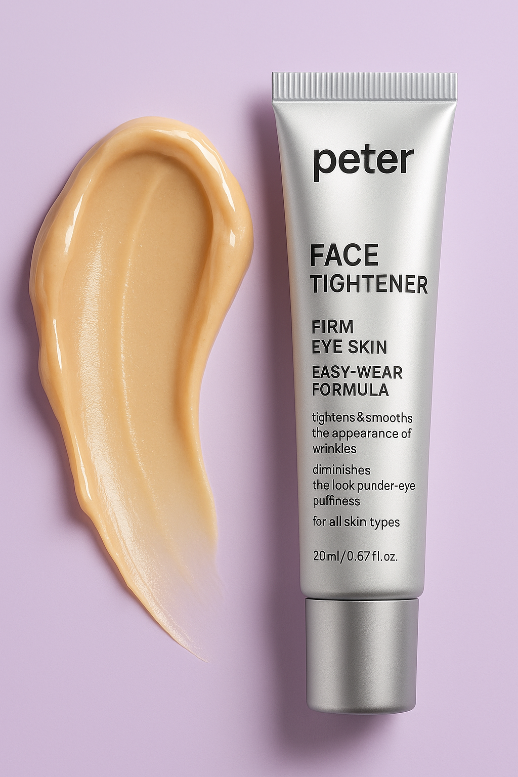 Peter - face tightener cream tube