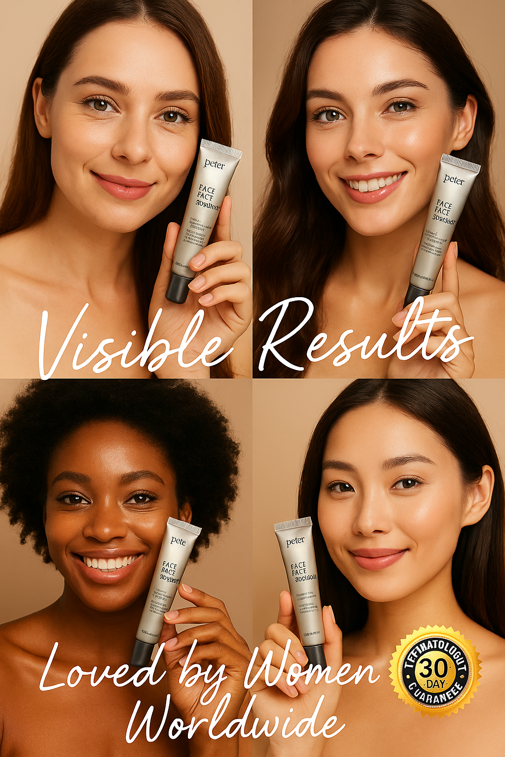 Peter - face tightener cream tube