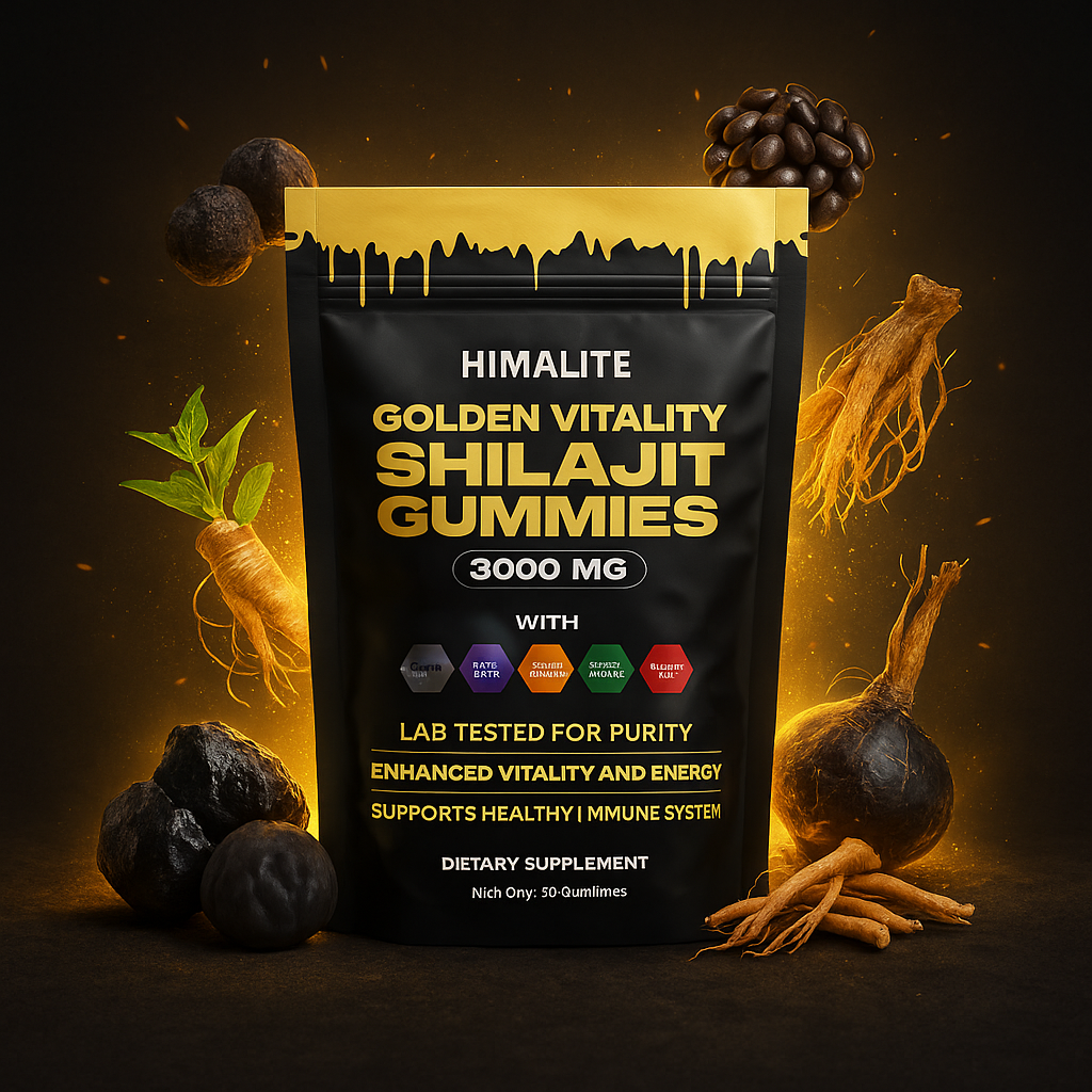 HIMALITE - vitality shilajit gummies