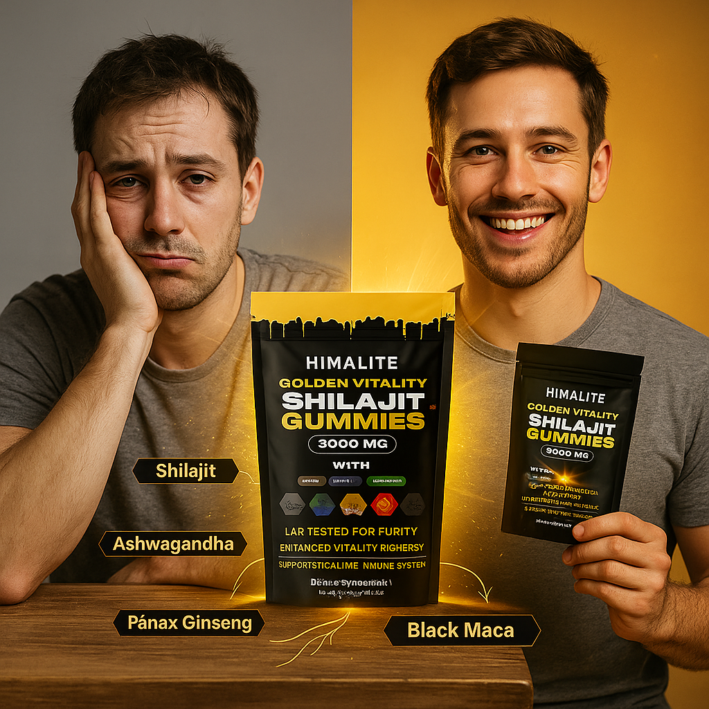 HIMALITE - vitality shilajit gummies