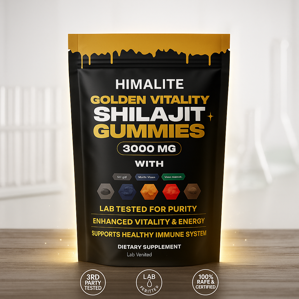 HIMALITE - vitality shilajit gummies