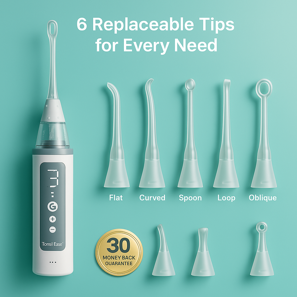 TonsilEase™ - Tonsil Stone Removal Kit