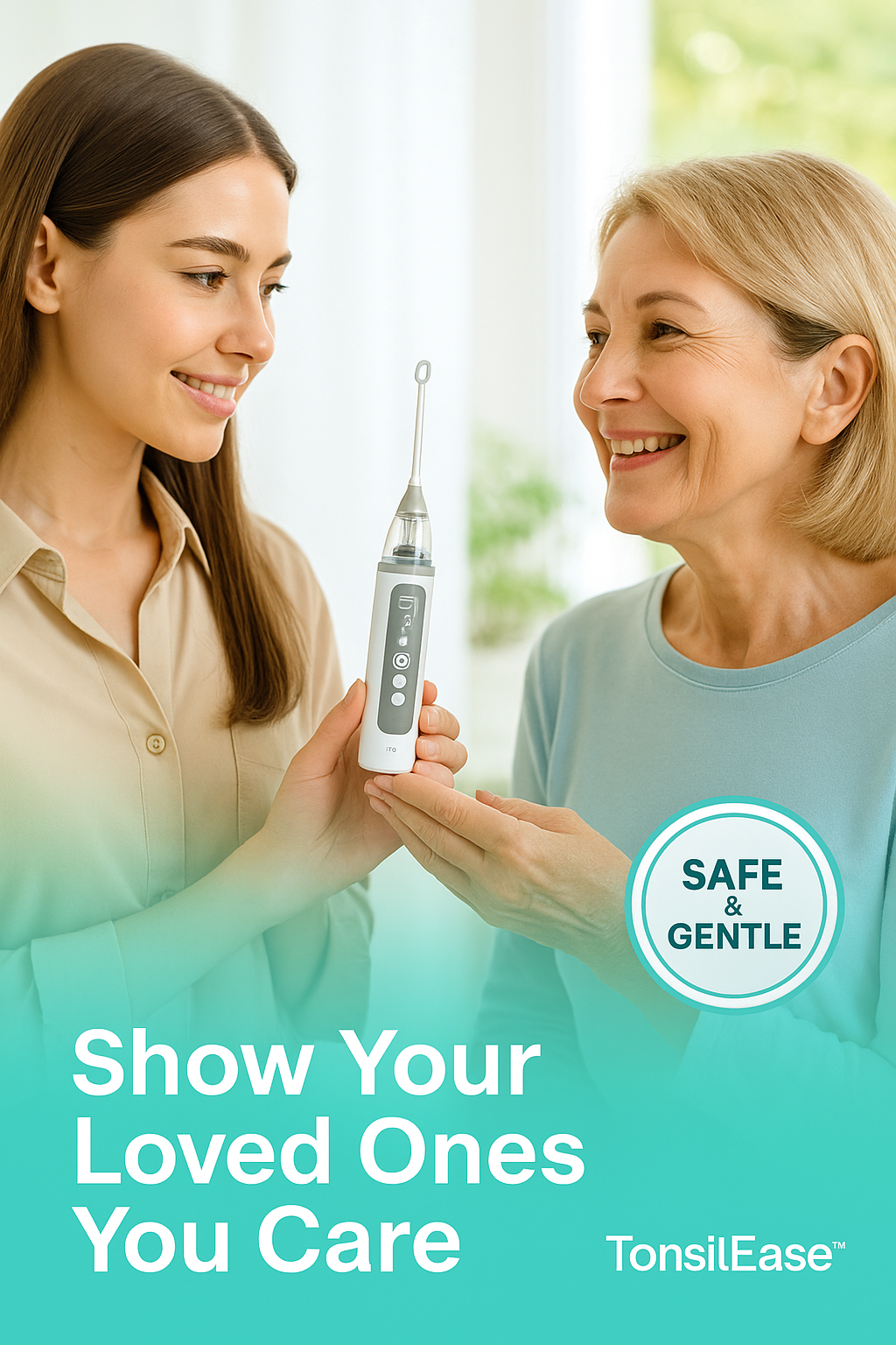 TonsilEase™ - Tonsil Stone Removal Kit