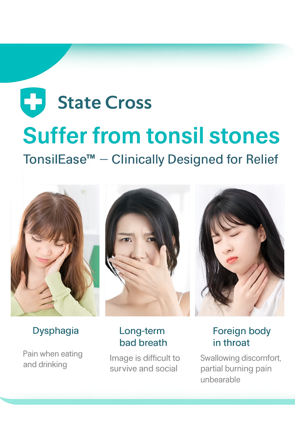 TonsilEase™ - Tonsil Stone Removal Kit