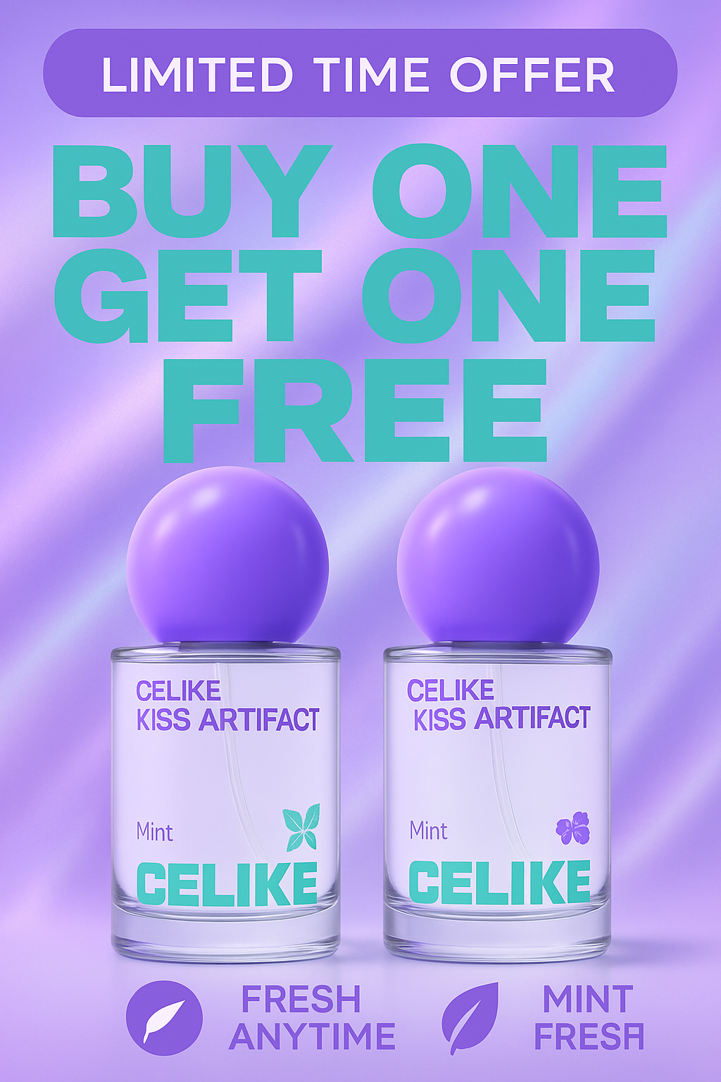 CELIKE - Fresh Breath Spray