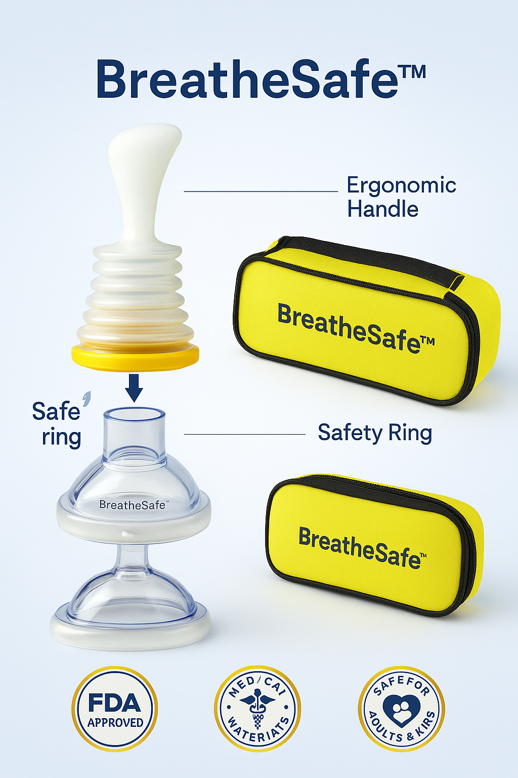 BreatheSafe™ – Emotional + safety focused