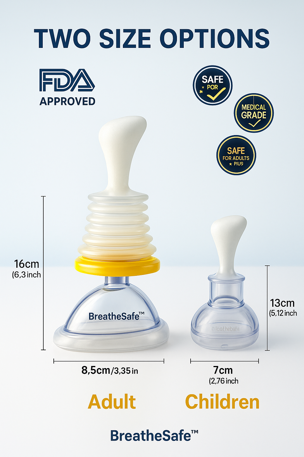 BreatheSafe™ – Emotional + safety focused