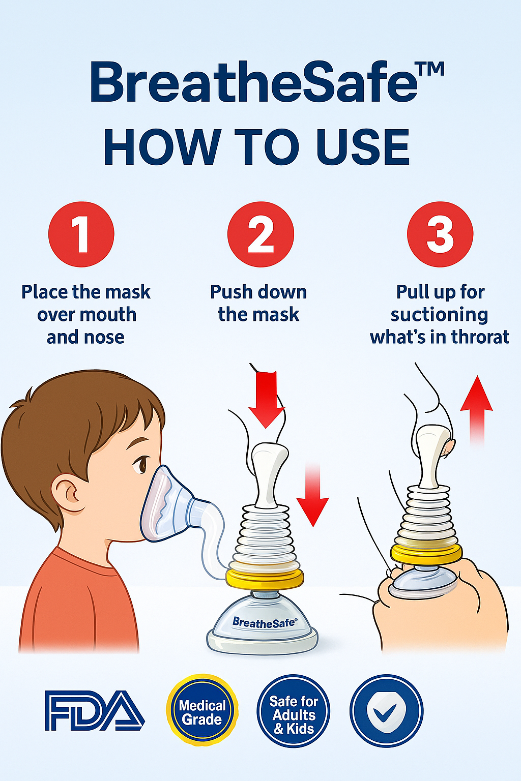 BreatheSafe™ – Emotional + safety focused