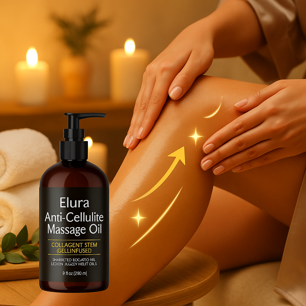 ELURA - Anti Cellulite Massage Oil