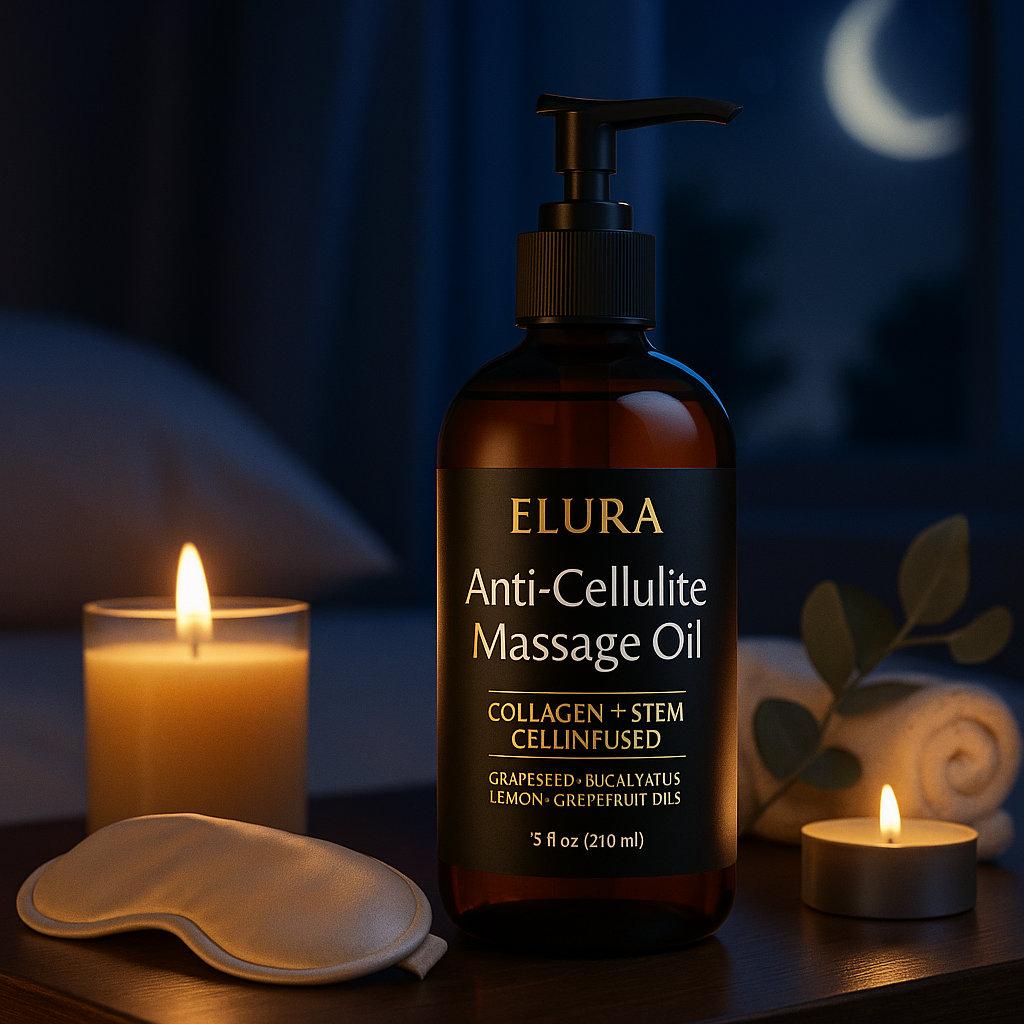 ELURA - Anti Cellulite Massage Oil