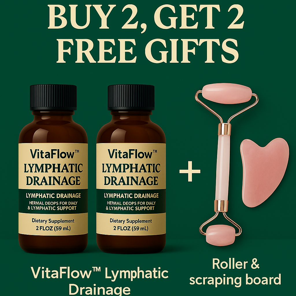VitaFlow™ - Lymphatic Drainage Drops