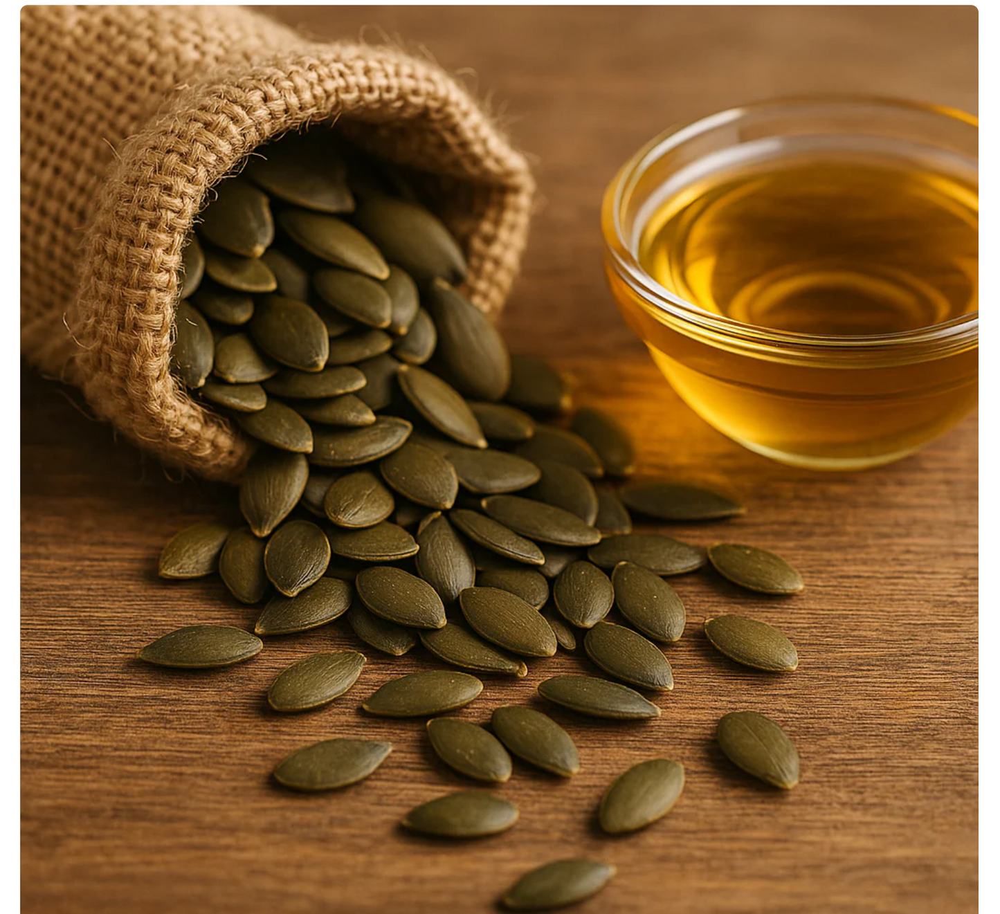NutriZen Pumpkin Seed Oil Softgels