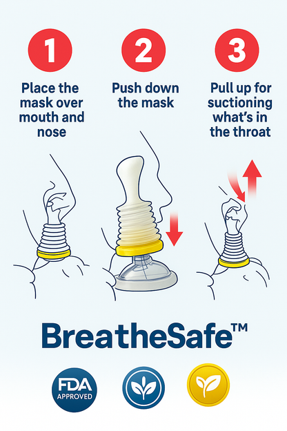 BreatheSafe™ – Emotional + safety focused