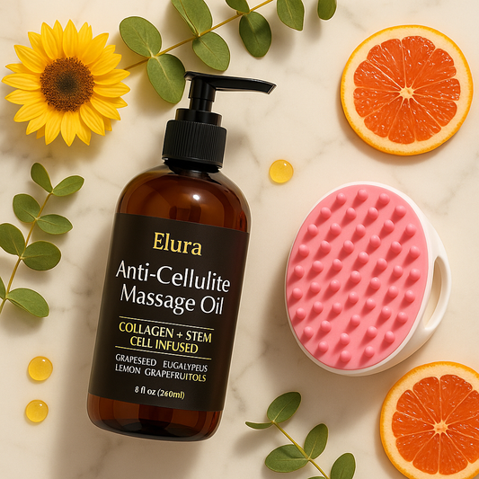 ELURA - Anti Cellulite Massage Oil