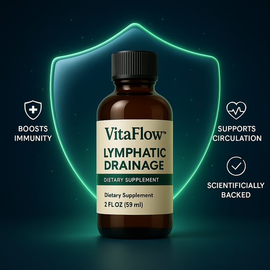 VitaFlow™ - Lymphatic Drainage Drops