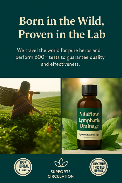 VitaFlow™ - Lymphatic Drainage Drops