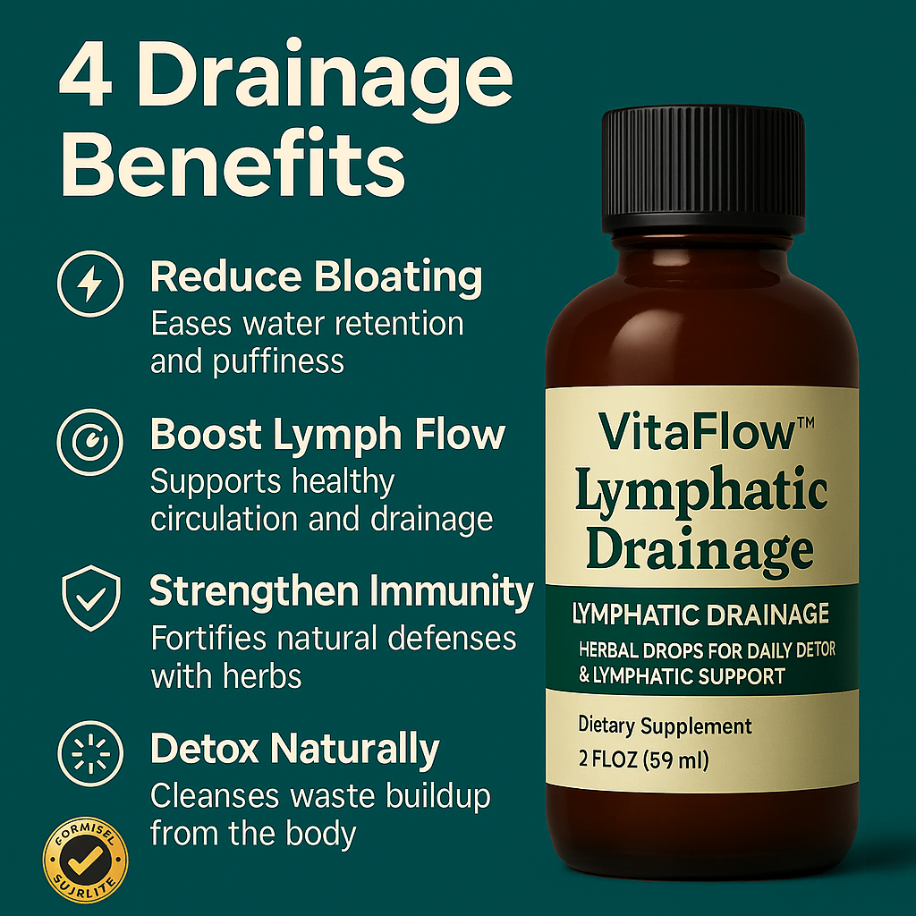 VitaFlow™ - Lymphatic Drainage Drops