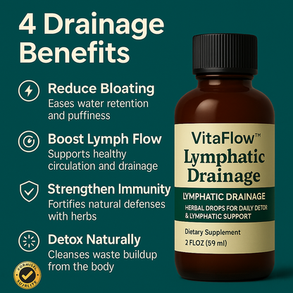 VitaFlow™ - Lymphatic Drainage Drops