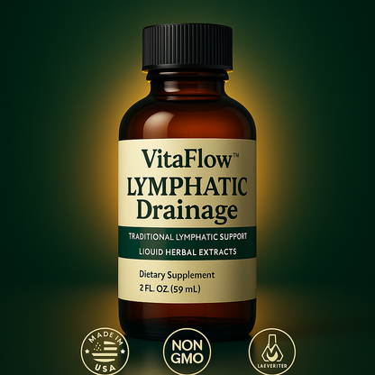 VitaFlow™ - Lymphatic Drainage Drops