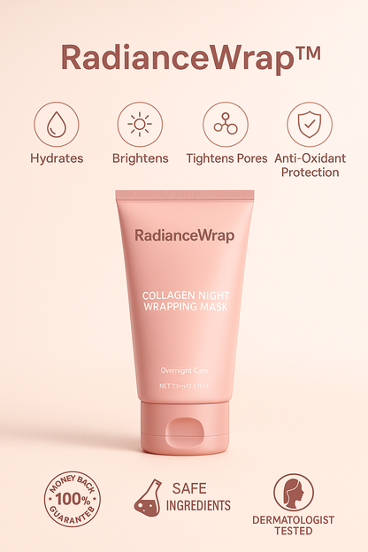 RadianceWrap™ - Collagen Peel-off Mask