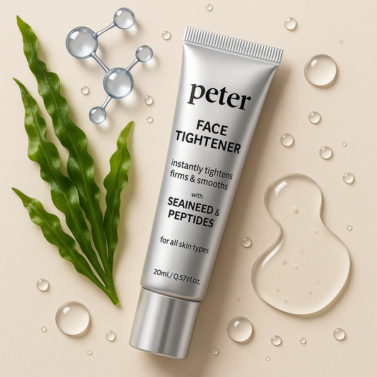 Peter - face tightener cream tube