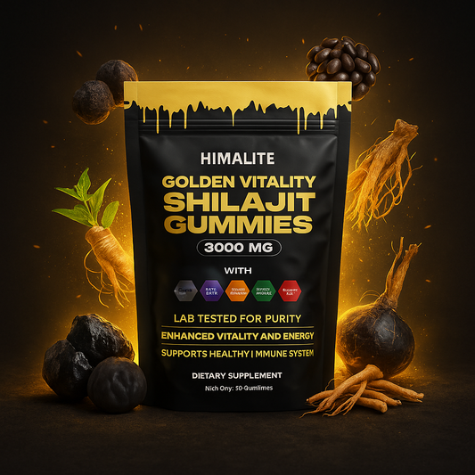 HIMALITE - vitality shilajit gummies