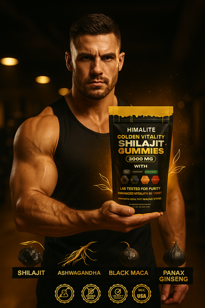 HIMALITE - vitality shilajit gummies