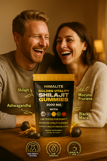 HIMALITE - vitality shilajit gummies