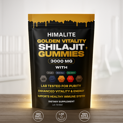 HIMALITE - vitality shilajit gummies