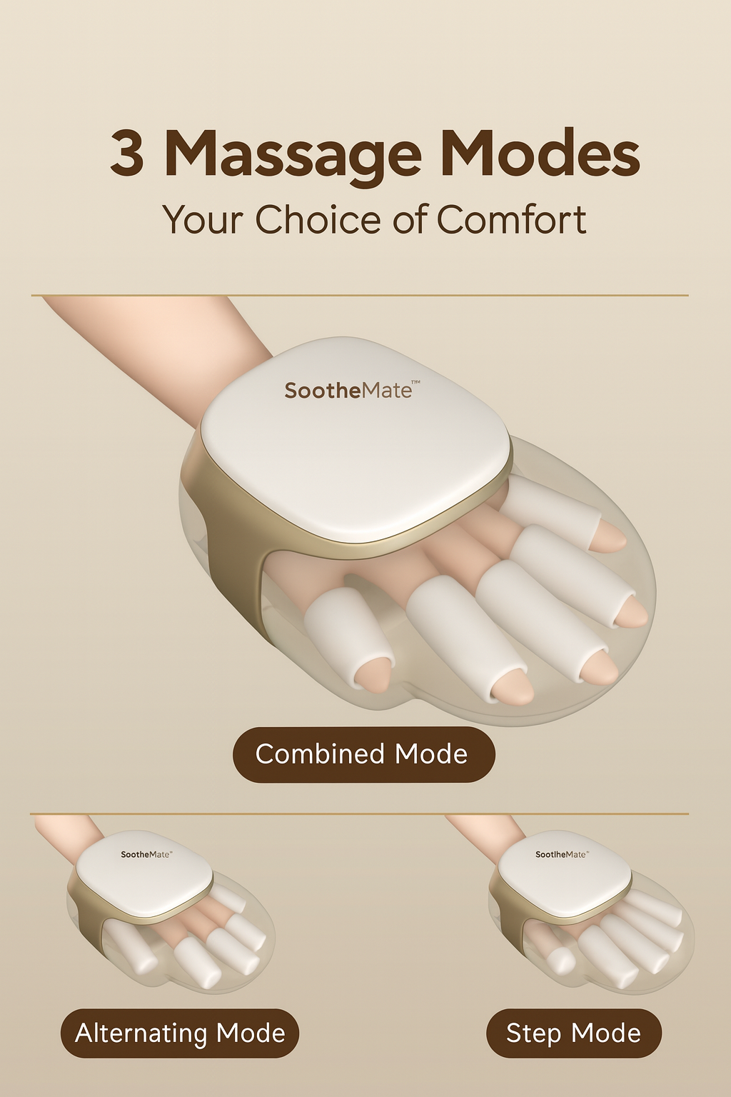Soothemate - Hand messager
