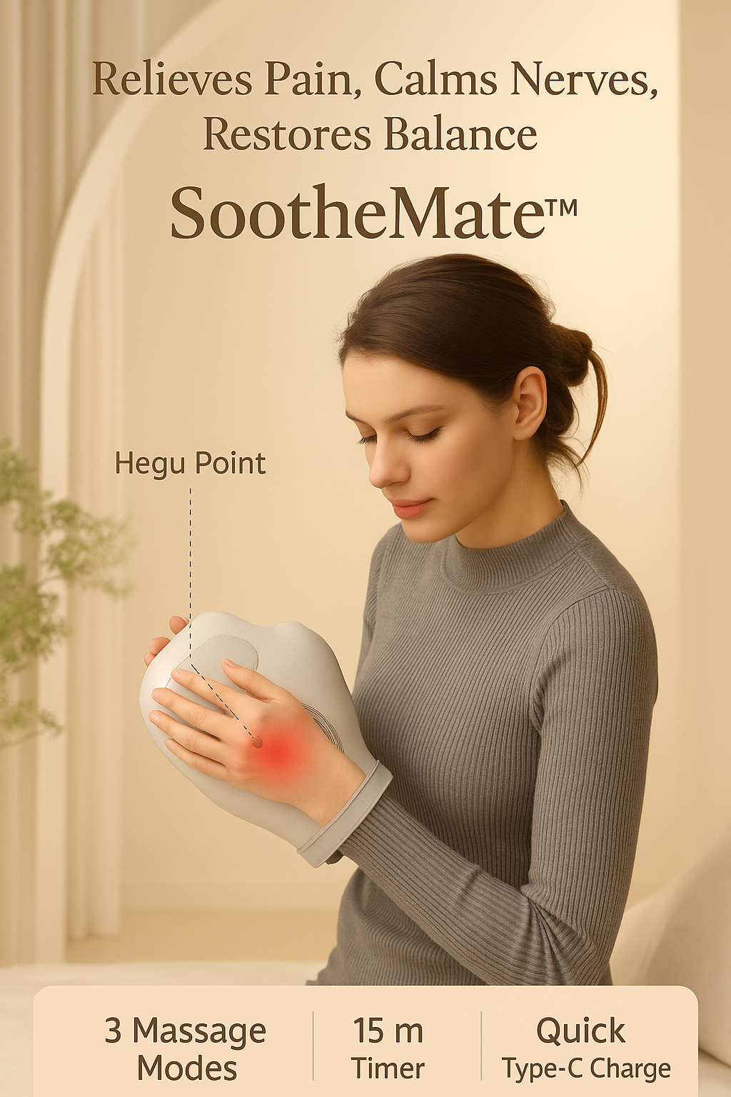 Soothemate - Hand messager
