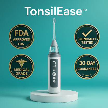 TonsilEase™ - Tonsil Stone Removal Kit
