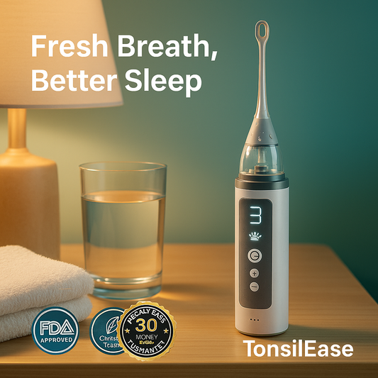 TonsilEase™ - Tonsil Stone Removal Kit