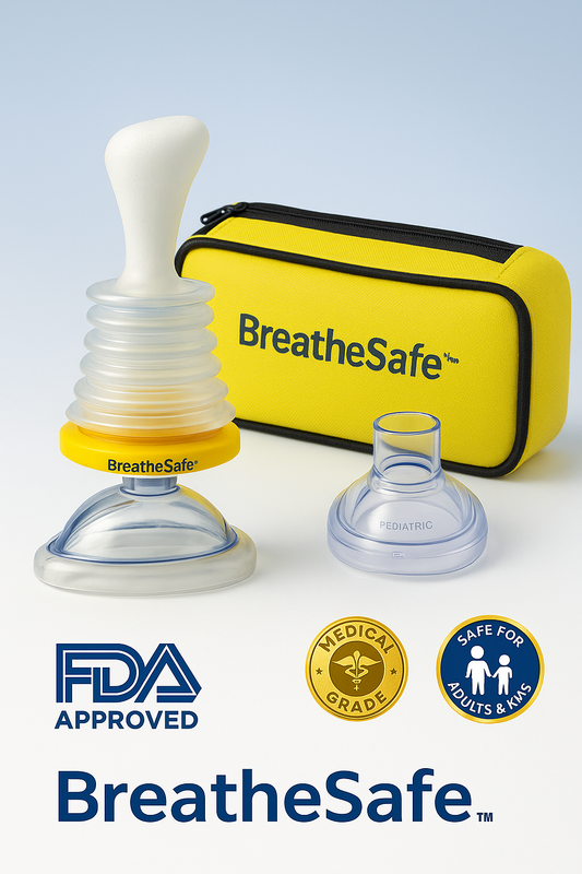 BreatheSafe™ – Emotional + safety focused