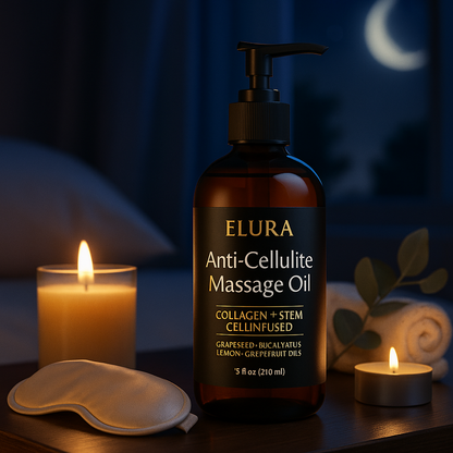 ELURA - Anti Cellulite Massage Oil